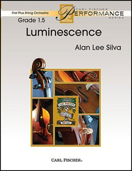 Luminescence Orchestra Scores/Parts sheet music cover